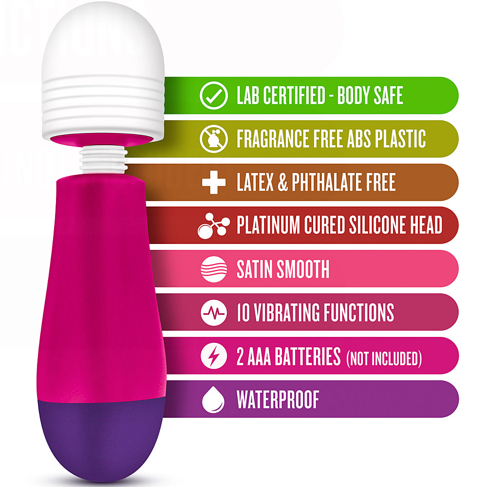 Blush Novelties - Aria Vibra Wand - Fuchsia