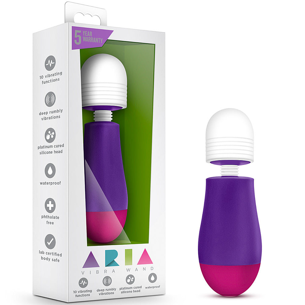 Blush Novelties - Aria Vibra Wand - Plum