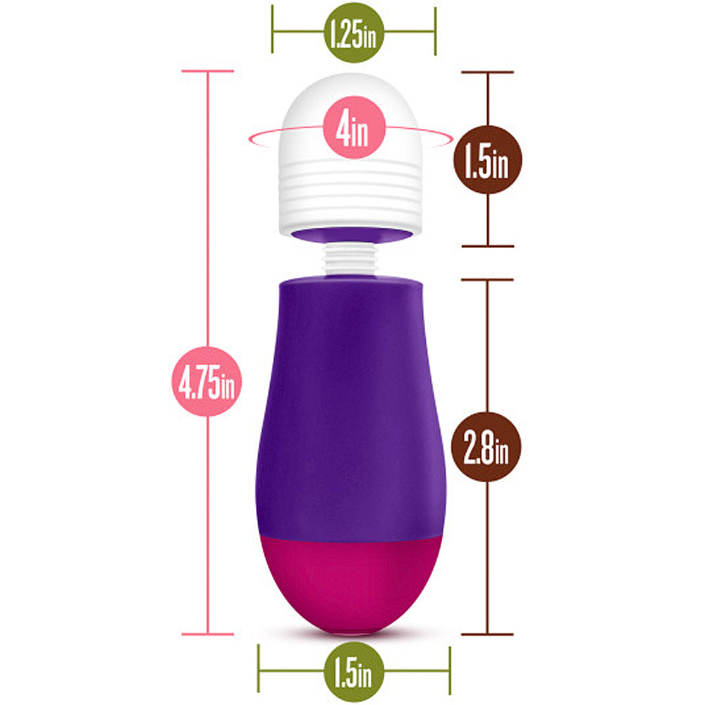 Blush Novelties - Aria Vibra Wand - Plum