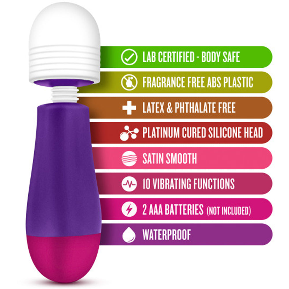 Blush Novelties - Aria Vibra Wand - Plum