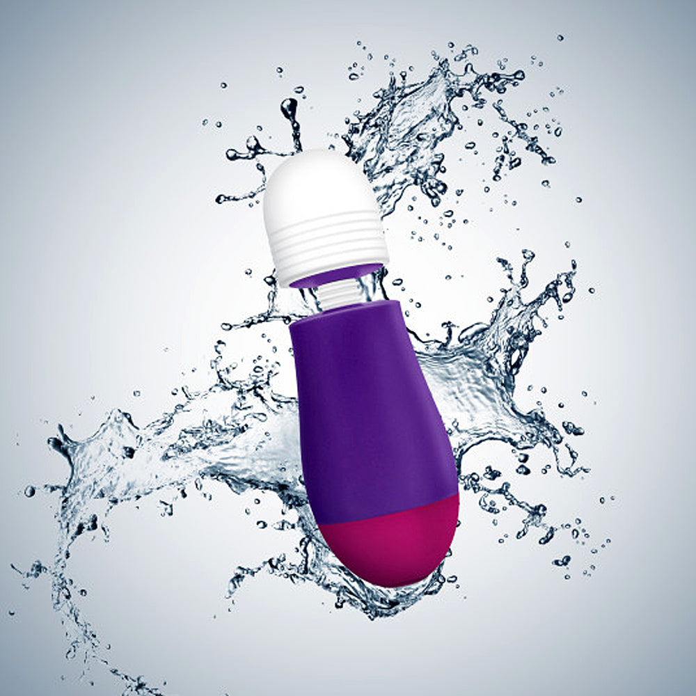 Blush Novelties - Aria Vibra Wand - Plum