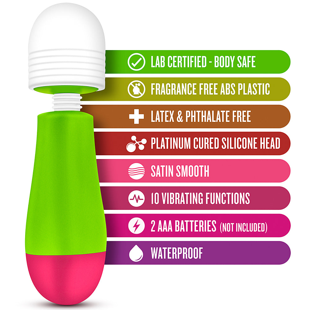 Blush Novelties - Aria Vibra Wand - Lime