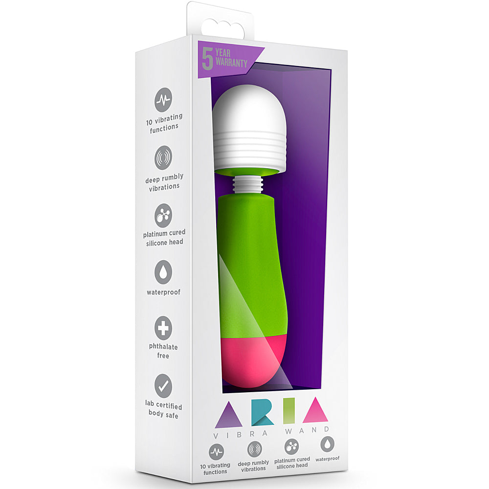 Blush Novelties - Aria Vibra Wand - Lime