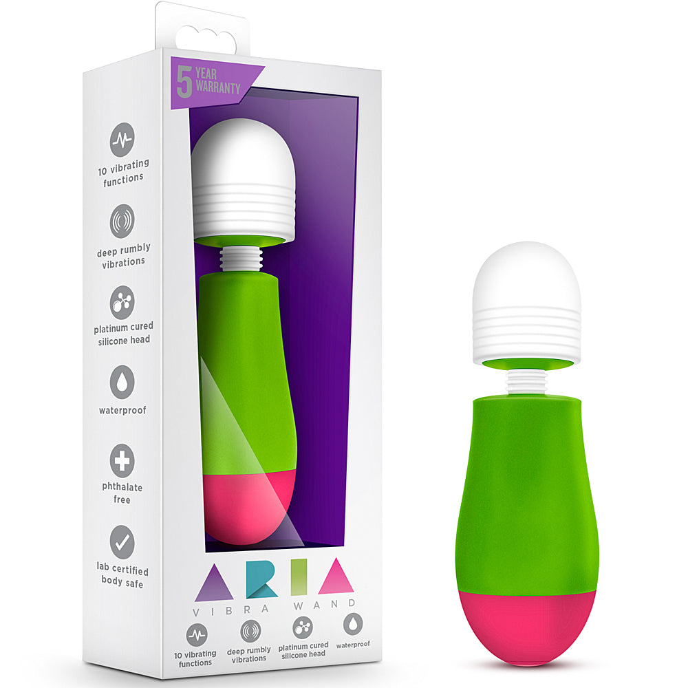 Blush Novelties - Aria Vibra Wand - Lime