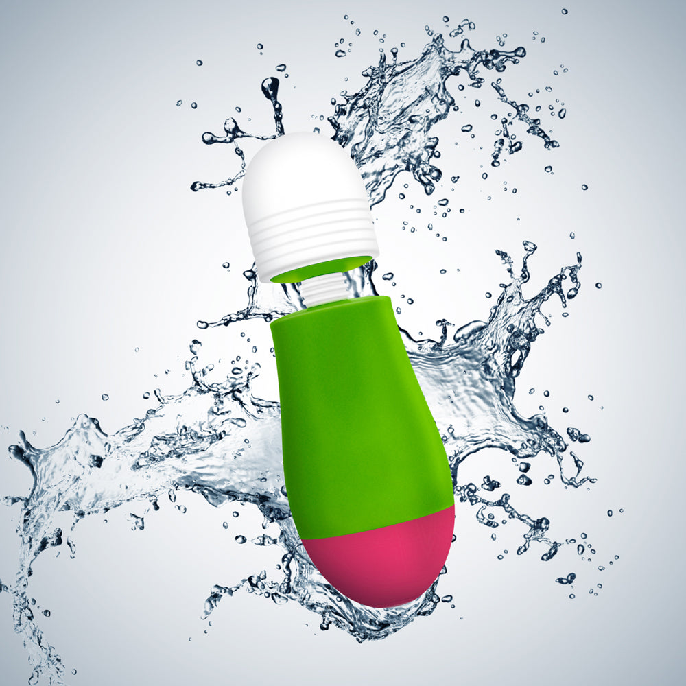 Blush Novelties - Aria Vibra Wand - Lime