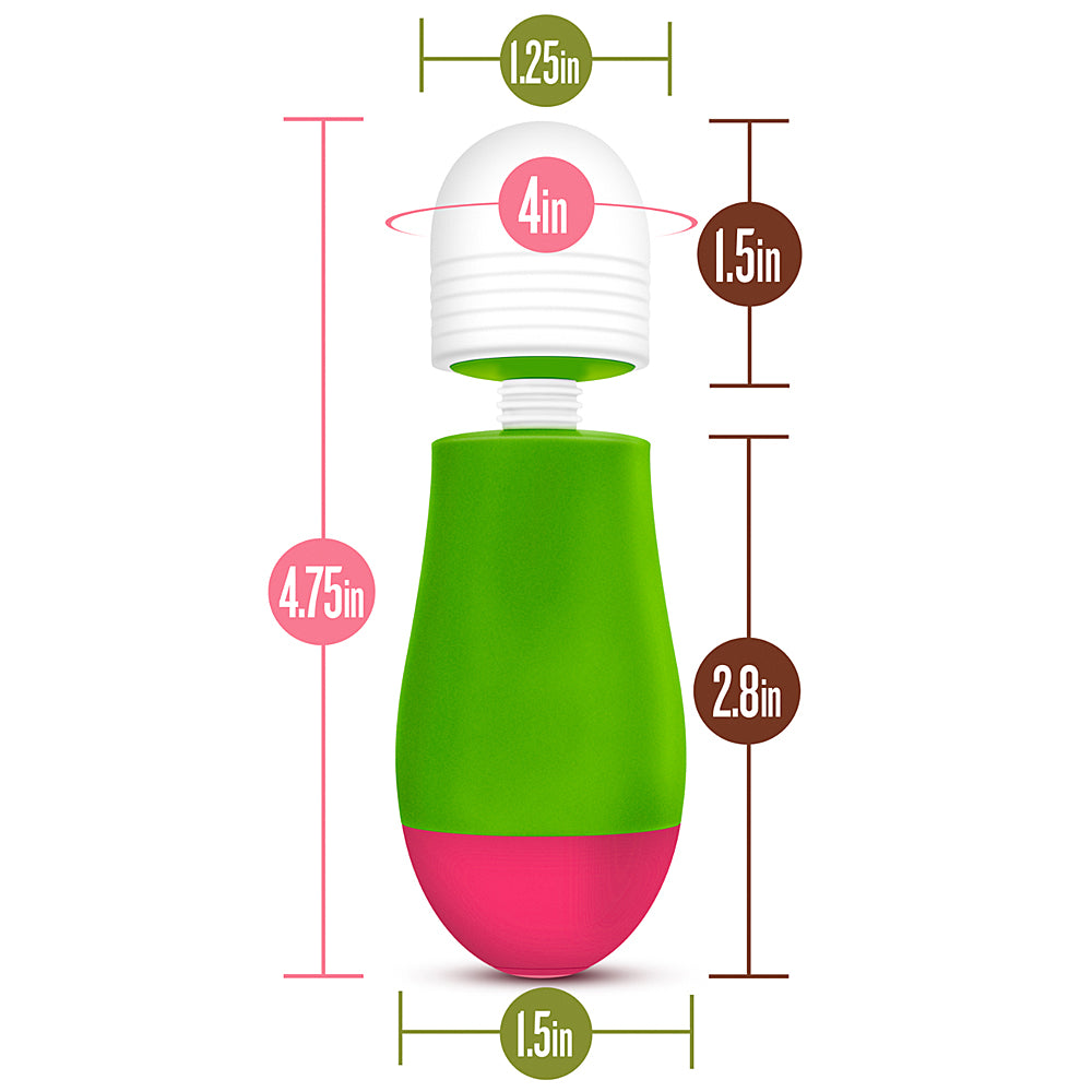 Blush Novelties - Aria Vibra Wand - Lime