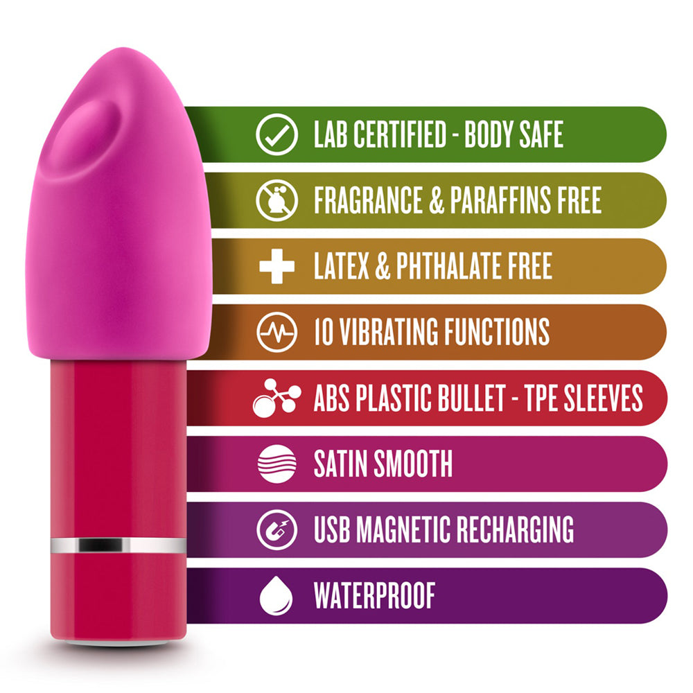 Aria Vivacity Rechargeable Bullet Kit - Cerise