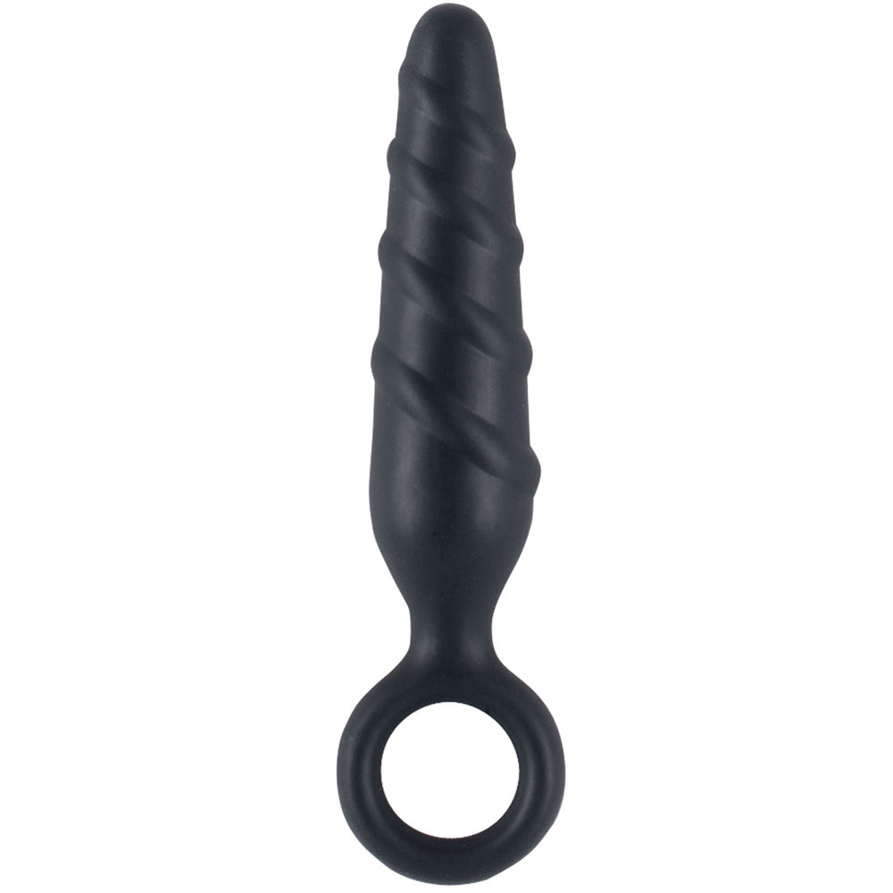 Ass Cork 4" Butt Plug - Black