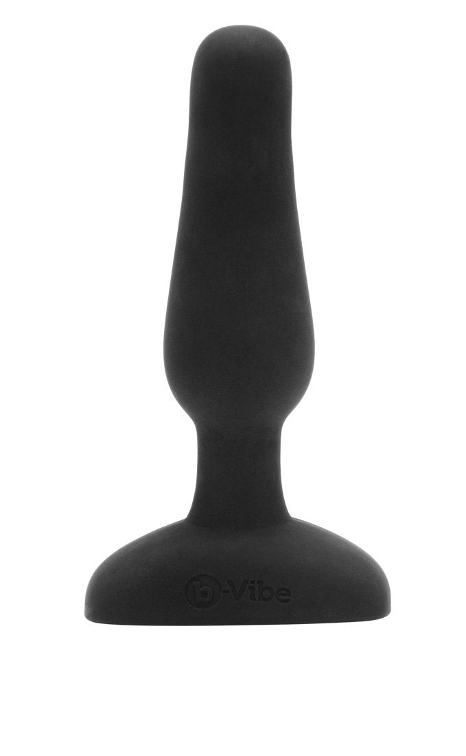 B-Vibe Novice Plug-Black