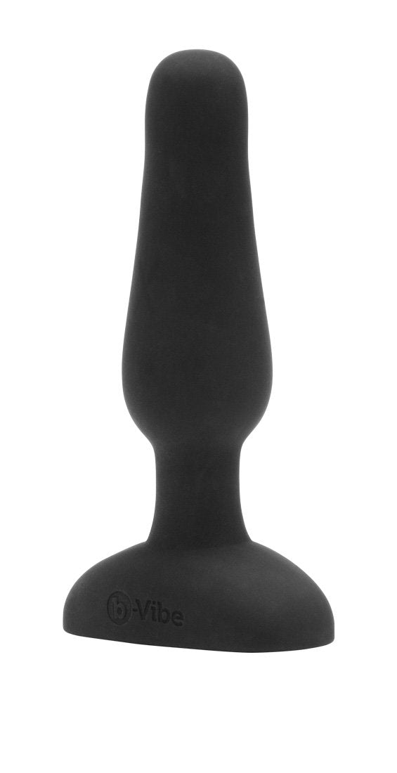 B-Vibe Novice Plug-Black