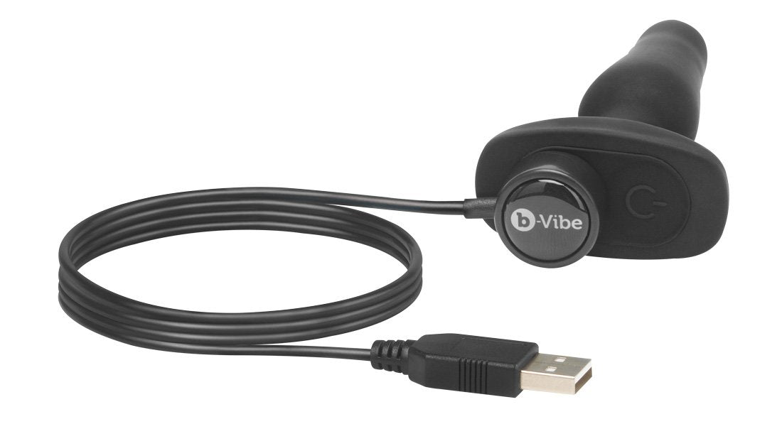 B-Vibe Novice Plug-Black