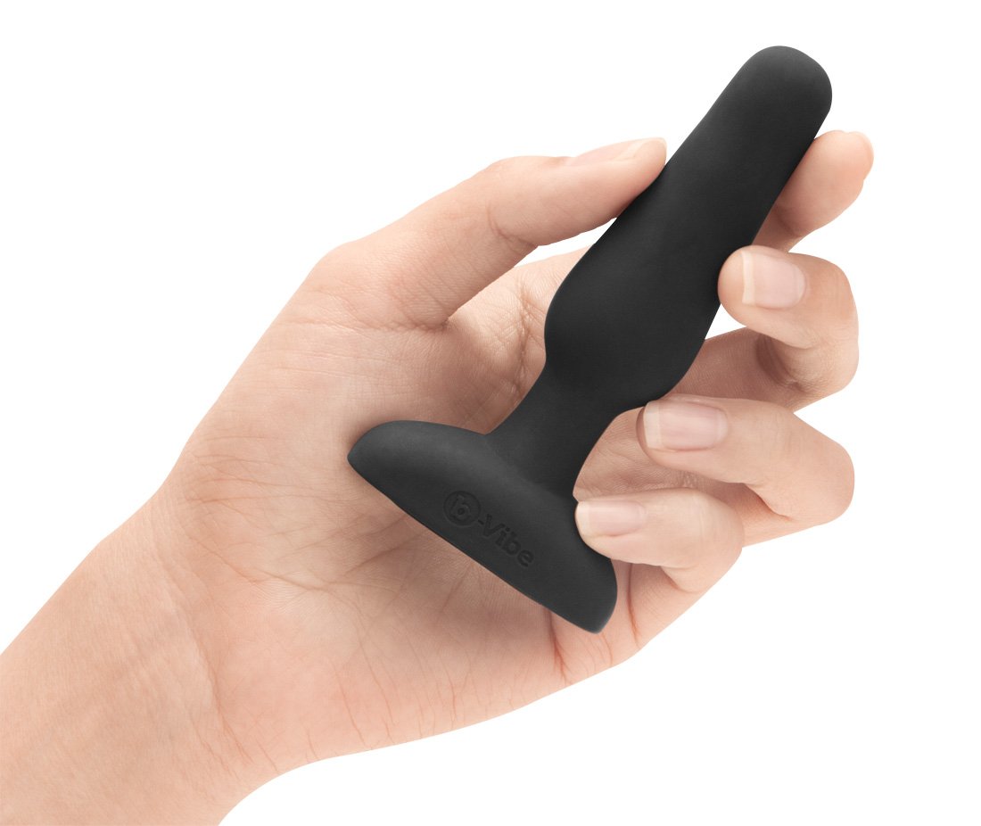 B-Vibe Novice Plug-Black