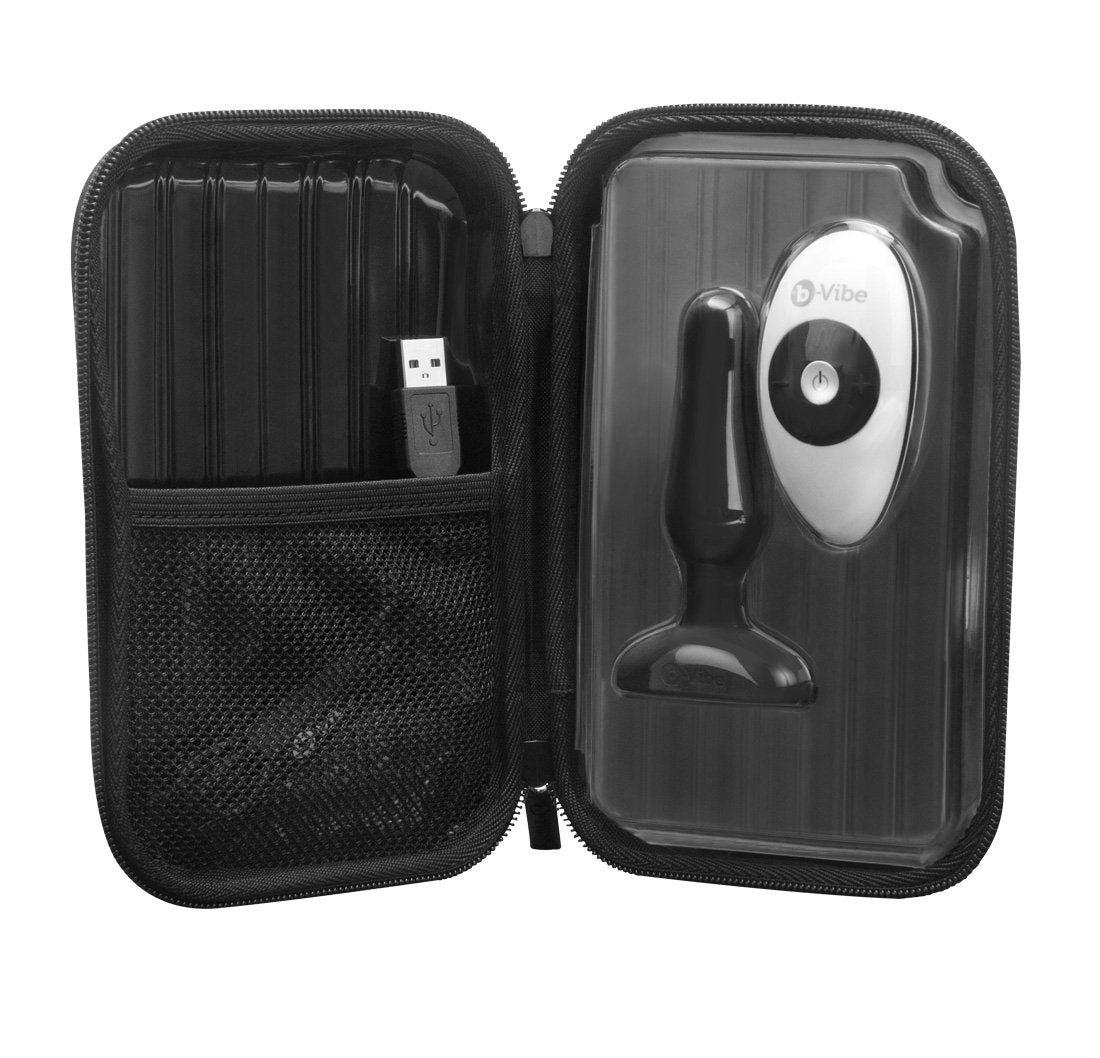 B-Vibe Novice Plug-Black