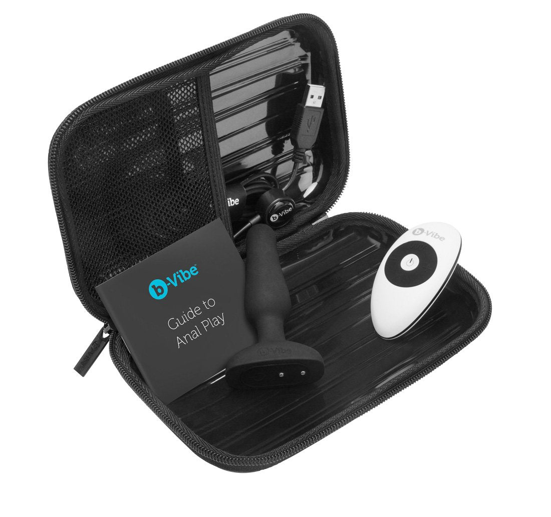 B-Vibe Novice Plug-Black