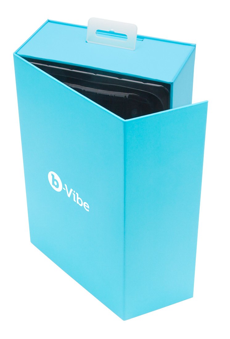 B-Vibe Novice Plug-Black