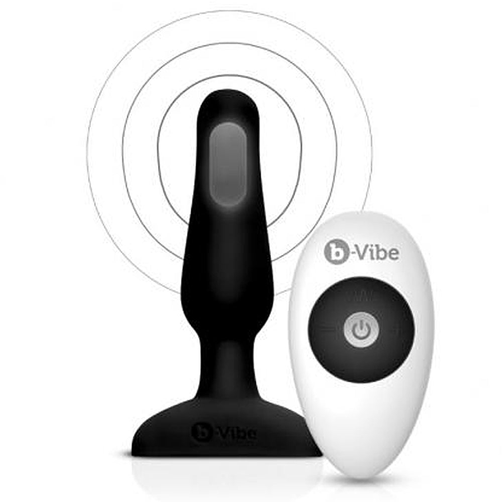B-Vibe Novice Plug-Black