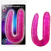 B Yours Double Headed Dildo - 18" Pink