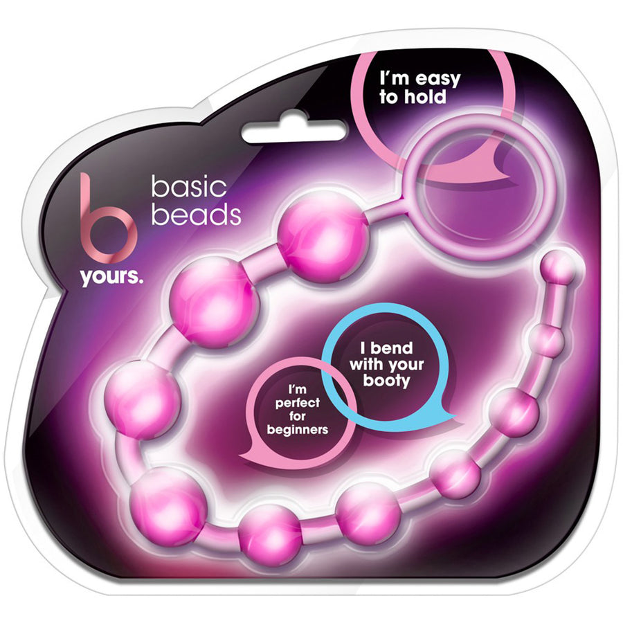 B Yours. Basic Beads-Pink