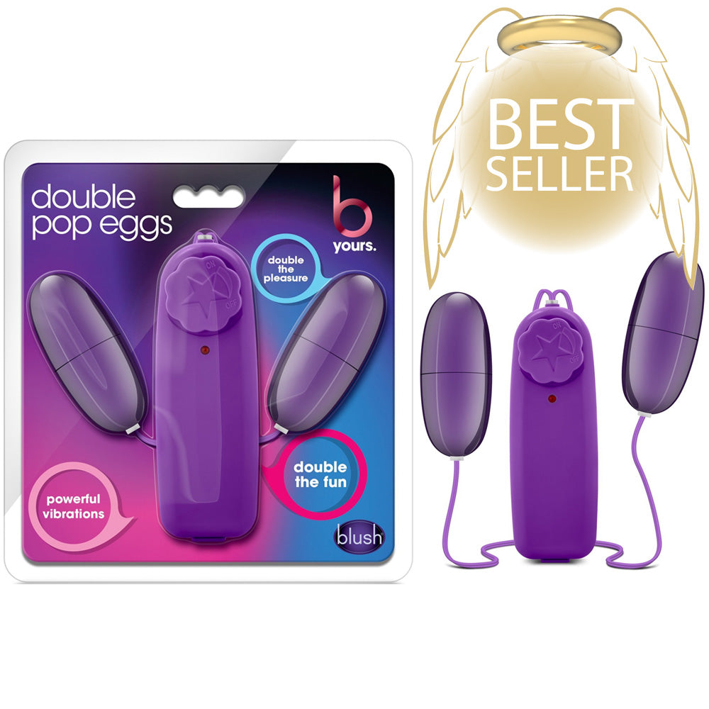 B Yours Double Pop Eggs - Plum
