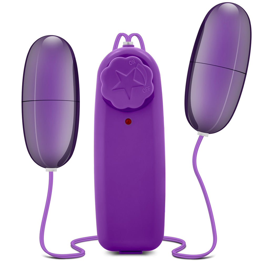 B Yours Double Pop Eggs - Plum