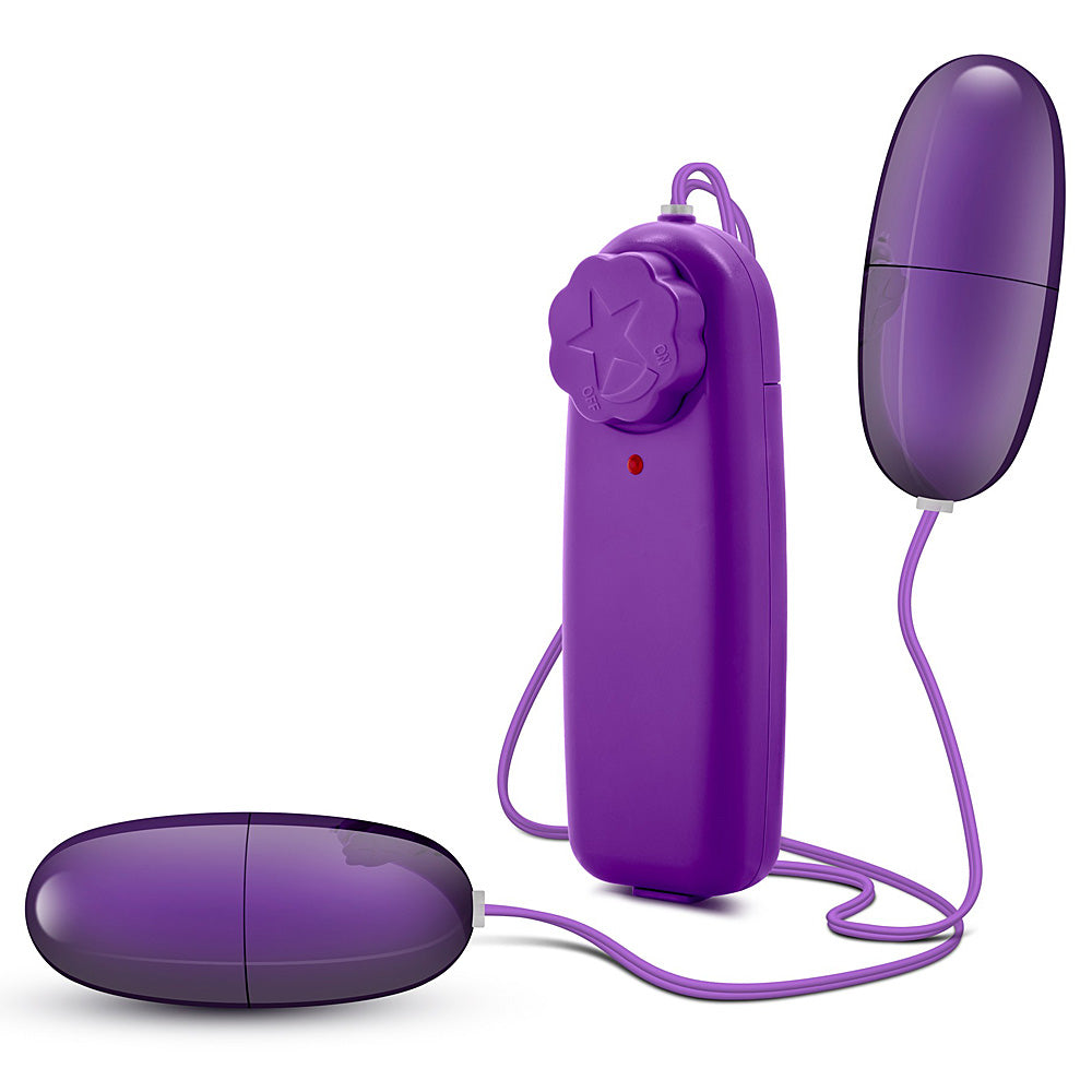 B Yours Double Pop Eggs - Plum