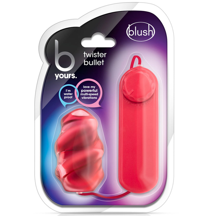B Yours Twister Bullet - Red