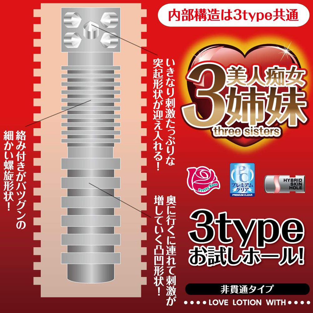 Beautiful Devoted Three Sisters