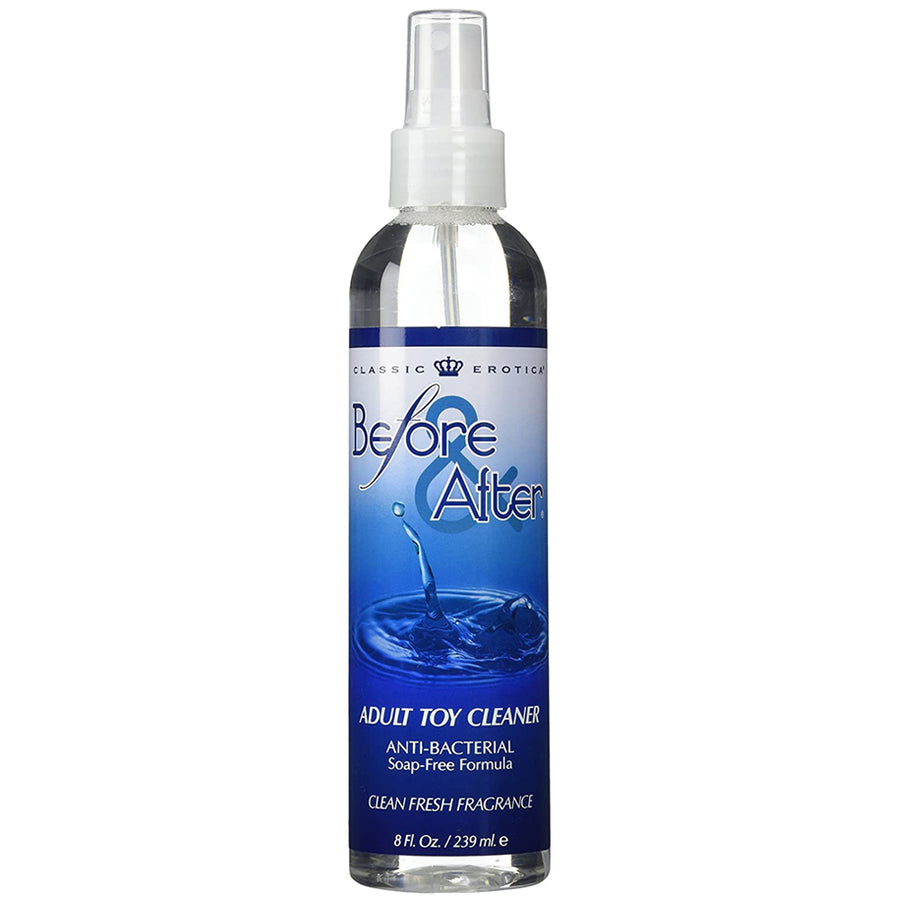 Before & After Adult Toy Cleaner 8oz