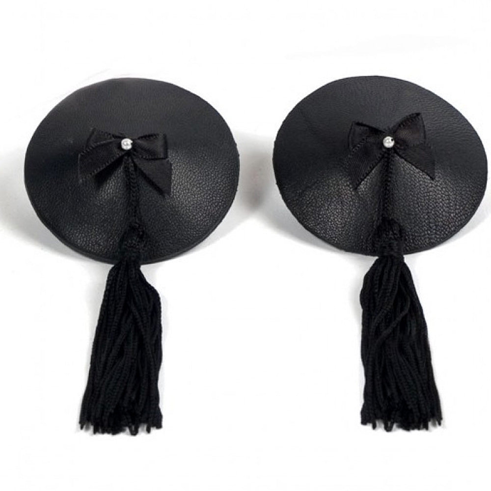 Bijoux Burlesque Classic Pasties-Black