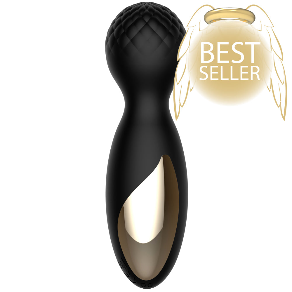 Bliss Mini Wand - Jet Black