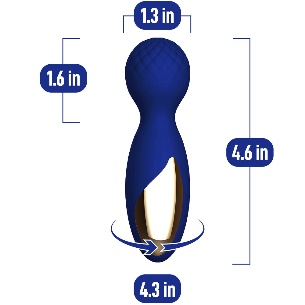 Bliss Mini Wand - Blueberry