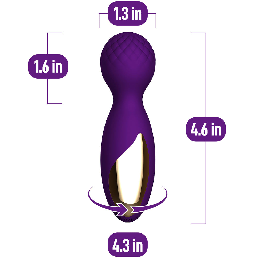 Bliss Mini Wand - Violet