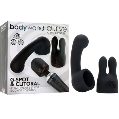 Bodywand Curve Attachment Set - Black