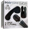 Bodywand Curve Attachment Set - Black