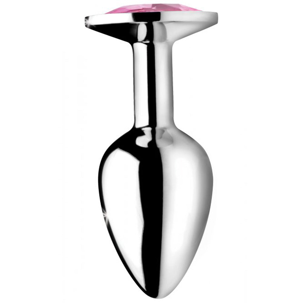 Booty Sparks Pink Gem Anal Plug-Large