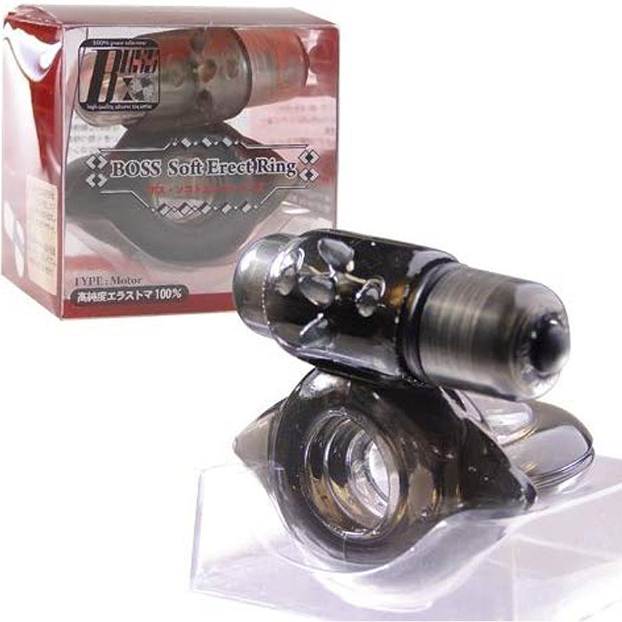 Boss Soft Erect Ring - Motor Smoke