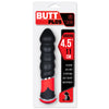 Butt Plus Silicone Butt Plug 4.5"-Black