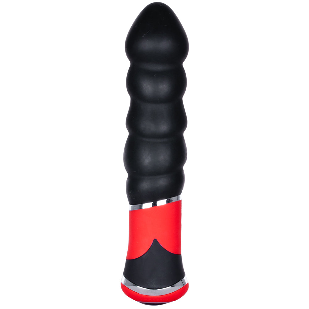 Butt Plus Silicone Butt Plug 4.5"-Black