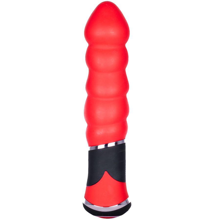 Butt Plus Silicone Butt Plug 4.5"-Red (gay sex toys)