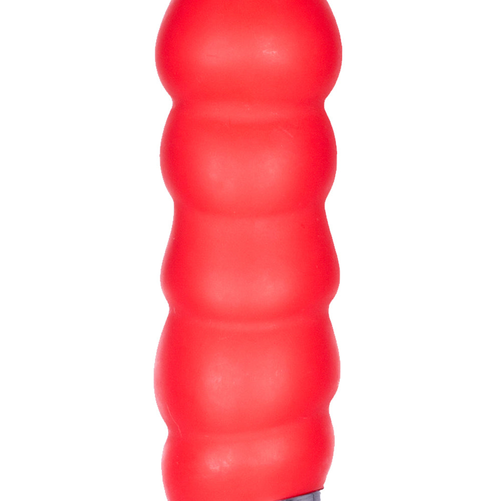 Butt Plus Silicone Butt Plug 4.5"-Red