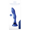 Chrystalino Gallant Blue 7" - Godfather Adult Sex and Pleasure Toys