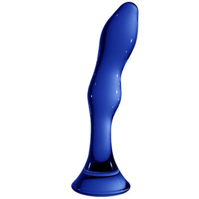 Chrystalino Gallant Blue 7" - Godfather Adult Sex and Pleasure Toys