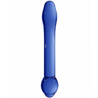 Chrystalino Treasure Blue 7" - Godfather Adult Sex and Pleasure Toys
