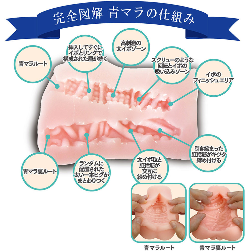 Cabaret Blue Mara Onahole