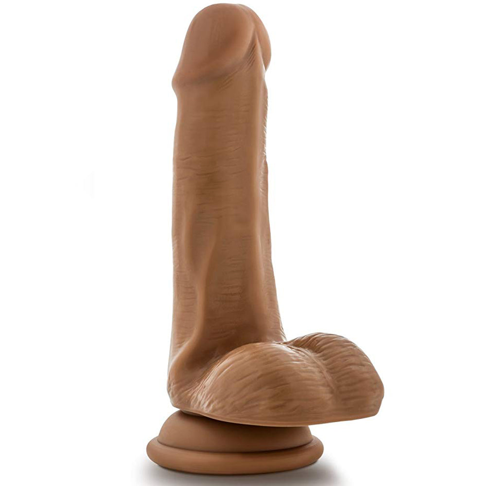 Blush Novelties - Loverboy Captain Mike - 6" Mocha