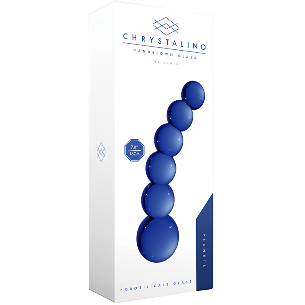 Chrystalino Planets - Blue 7.25"