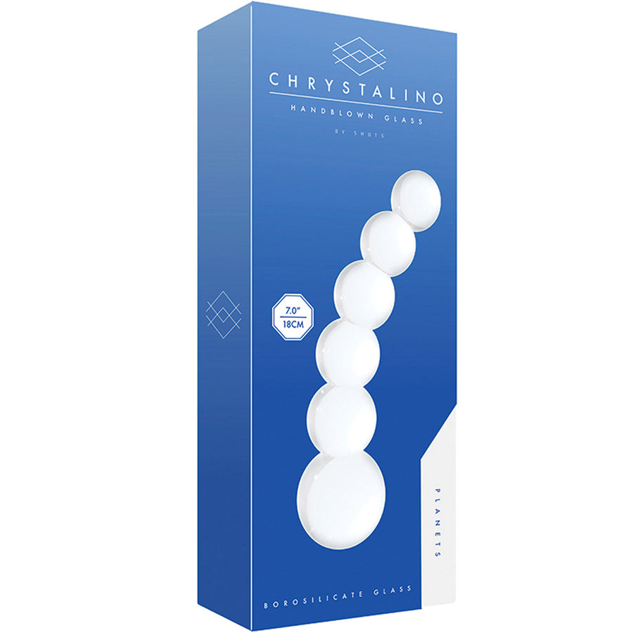 Chrystalino Planets - White 7.25"