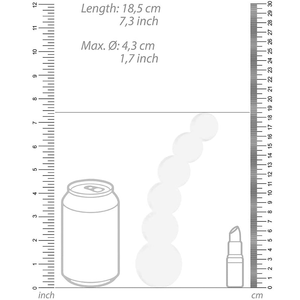 Chrystalino Planets - White 7.25"