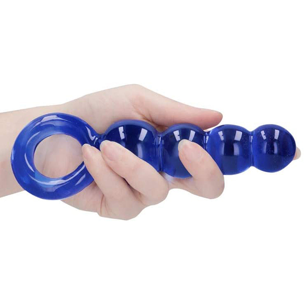 Chrystalino Stargate - Blue 6.75"