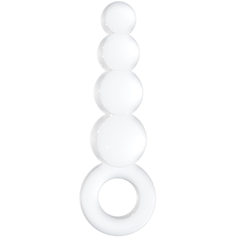 Chrystalino Stargate - White 6.75"